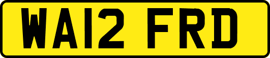 WA12FRD