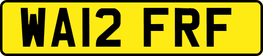 WA12FRF