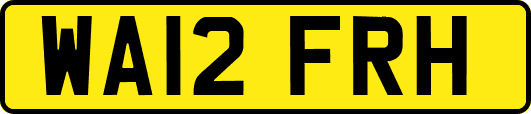 WA12FRH
