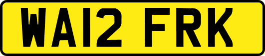 WA12FRK