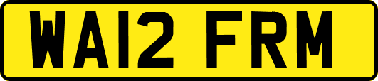 WA12FRM