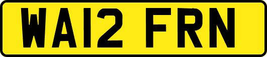 WA12FRN