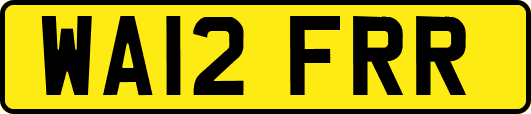 WA12FRR
