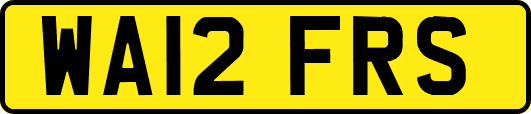 WA12FRS