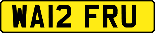 WA12FRU
