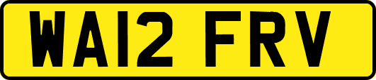 WA12FRV