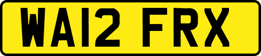 WA12FRX