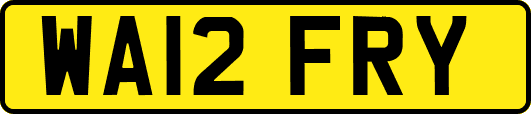 WA12FRY