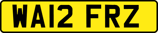 WA12FRZ