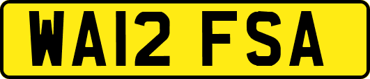WA12FSA