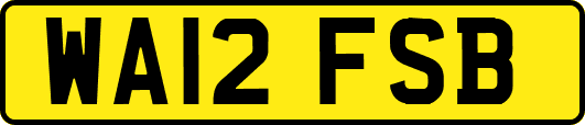 WA12FSB