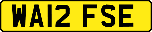 WA12FSE