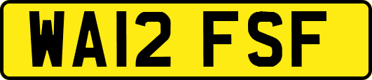 WA12FSF