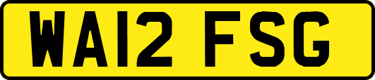 WA12FSG