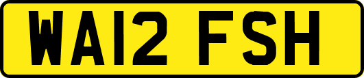 WA12FSH
