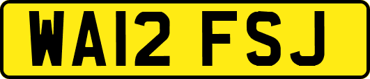 WA12FSJ