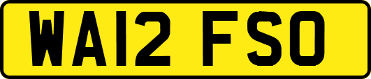 WA12FSO