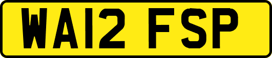 WA12FSP