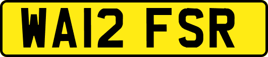WA12FSR
