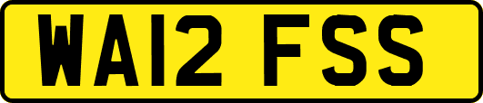 WA12FSS