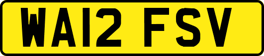 WA12FSV