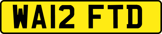 WA12FTD