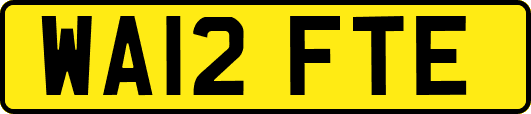 WA12FTE