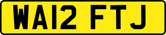 WA12FTJ