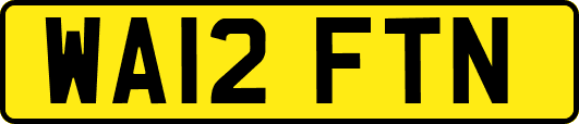 WA12FTN