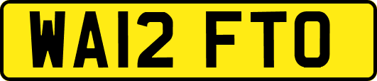 WA12FTO
