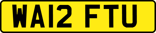 WA12FTU