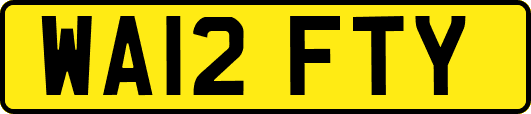 WA12FTY