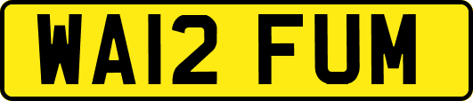 WA12FUM