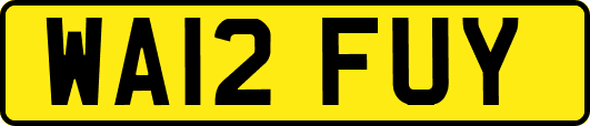 WA12FUY