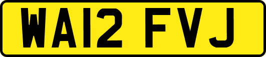 WA12FVJ