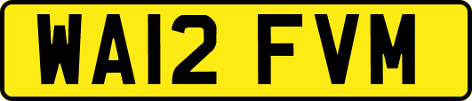 WA12FVM