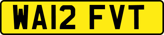 WA12FVT