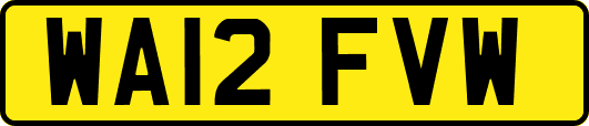 WA12FVW
