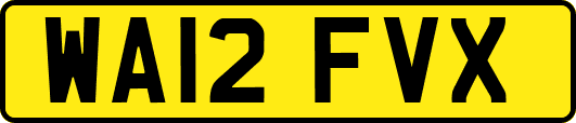 WA12FVX