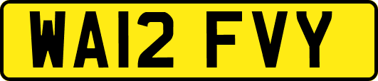 WA12FVY