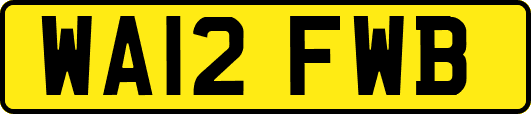 WA12FWB