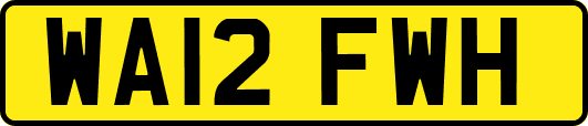 WA12FWH