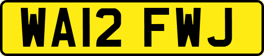 WA12FWJ