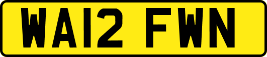 WA12FWN