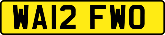 WA12FWO
