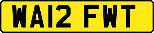 WA12FWT