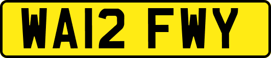 WA12FWY