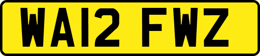 WA12FWZ
