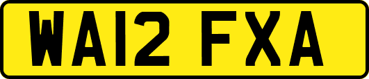 WA12FXA