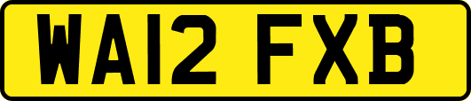 WA12FXB